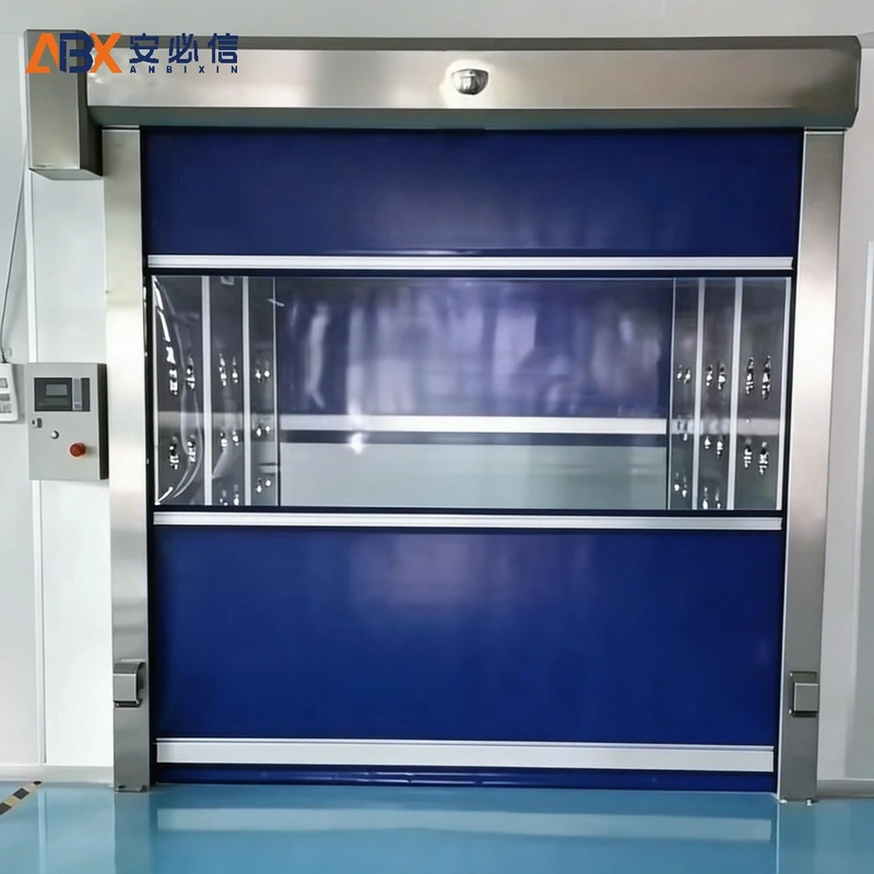 廊坊市软质快速门