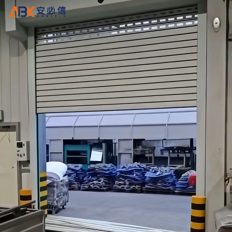 廊坊市金属快速门