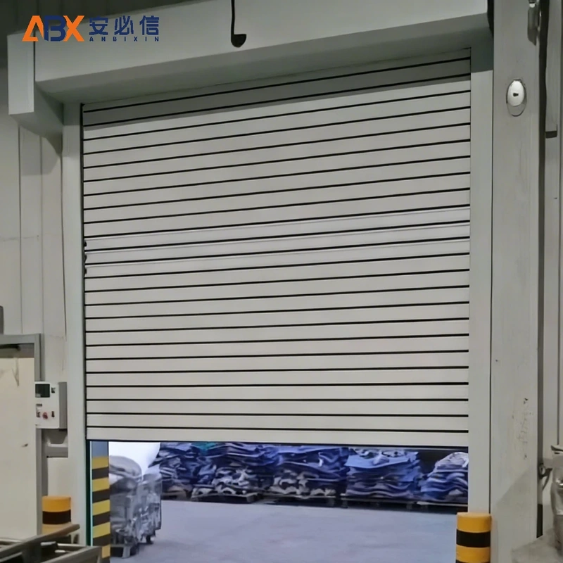 廊坊市金属高速门