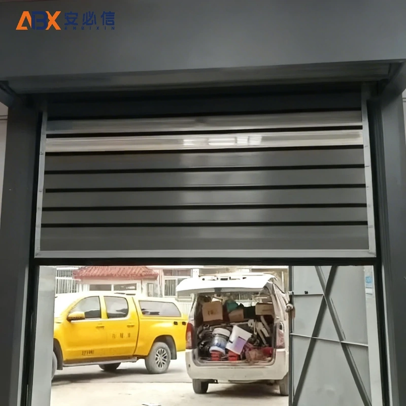 廊坊市铝质快速门