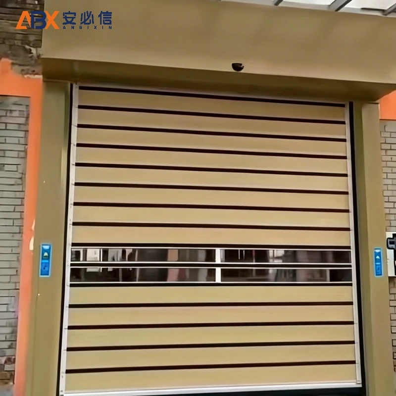 廊坊市消防高速门